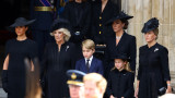  Погребението на кралицата Елизабет II, гостите, траурната върволица до Уиндзор и всички останали детайлности 