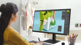 Новите монитори на Samsung - по-умни, по-красиви, по-издръжливи