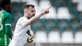 Хитовото попълнение на Локо София Спас Делев се очаква