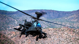 Тайван е заложил на американските хеликоптери Apache AH 64E Те ще