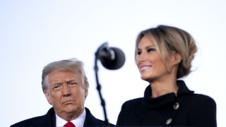 Съпругата на бившия президент на САЩ Доналд Тръмп Мелания