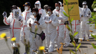 Хиляди японци срещу ядрената енергетика 