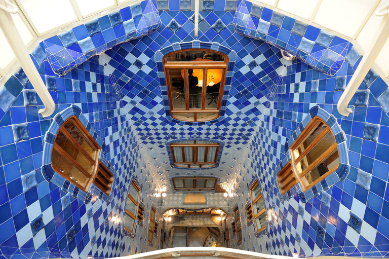 Casa Batlló, отвътре