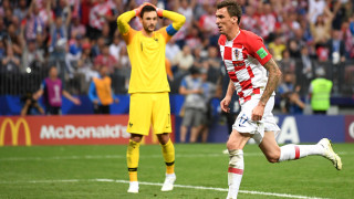 Отборът на Хърватия написа нова славна страница във футболната си