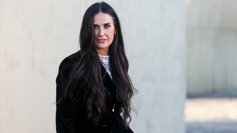 Новата визия на Деми Мур