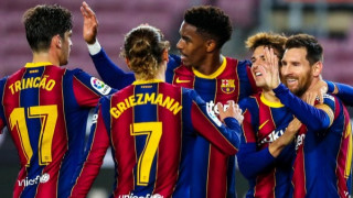 След трансферите на Серхио Агуеро и Ерик Гарсия Барселона ще