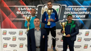 Отборът на Левски спечели турнира за купата на България по
