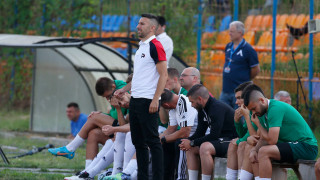 Изпълнителният директор на Пирин Благоевград Светослав Дяков пожела успех