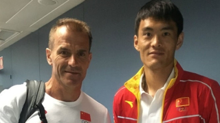 Марин Маринов - състезател за България и треньор на китаец в Рио