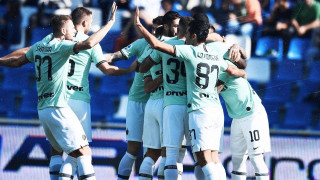 Сасуоло измъчи максимално състава на Интер в среща от осмия