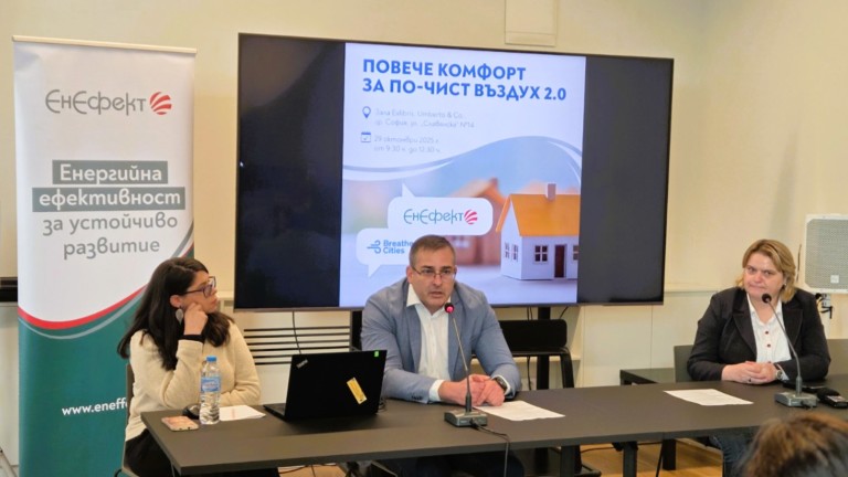 Над 90% от домакинствата, участвали в програмата за подмяна на отоплителните уреди, са напълно удовлетворени