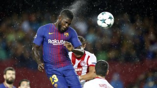 Централният бранител на Барселона Самюел Умтити дебело подчерта че