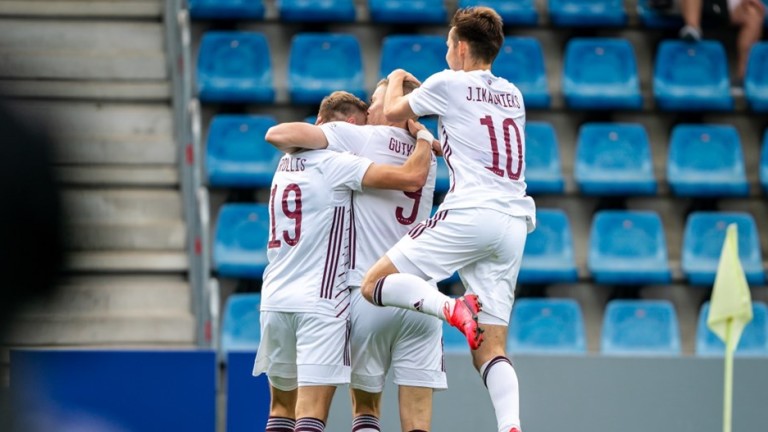 Латвия се изкачи в Дивизия С на Лига на нациите.
