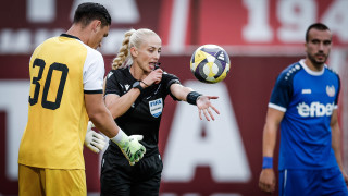 Българката Християна Гутева ще дебютира като главен съдия в мач