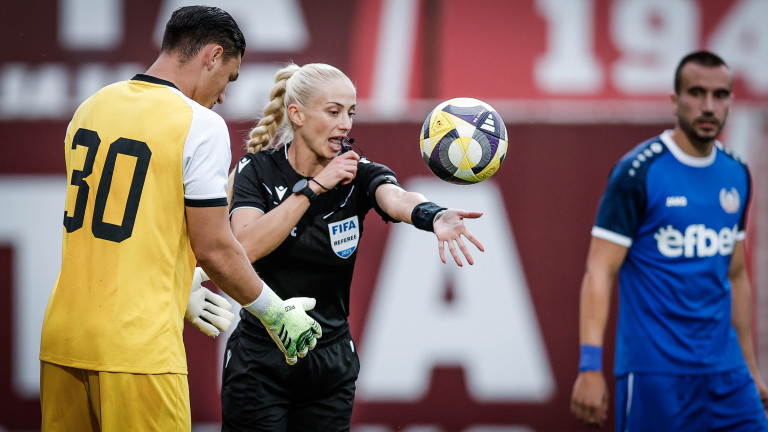 Дебют: Християна Гутева ще свири в Шампионска лига