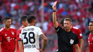 Халфът на Байер Леверкузен Карим Белараби бе наказан за 4