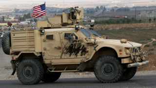 Американските военни укрепват базите си в Сирия 