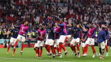  Франция победи Англия с 2:1 на Световното състезание 