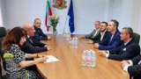 Кличко при спортния министър: Европейското в София ще е празник за бокса