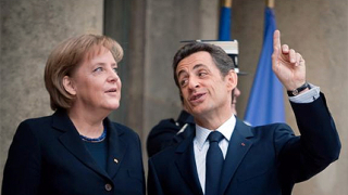 Саркози и Меркел се помириха за циганите 