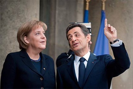 Меркел и Саркози помагат на Гърция