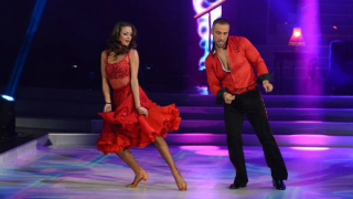 Яна Акимова ражда на финала на "Dancing Stars 2"