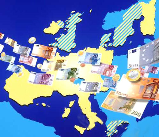 Ръст на заплатите в еврозоната през второто тримесечие