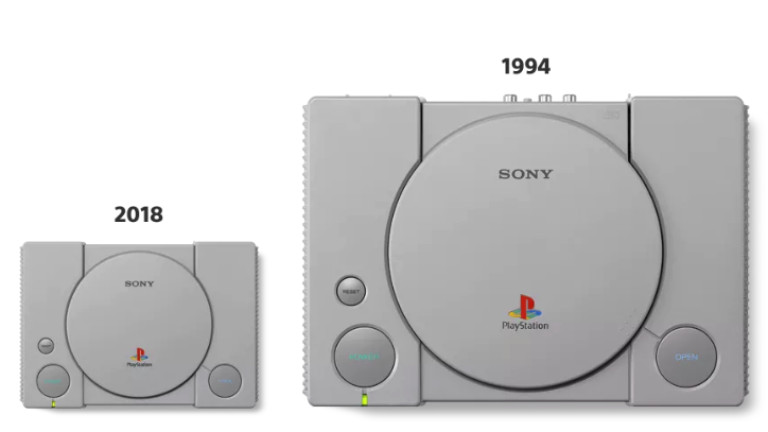 Sony пуска наново PlayStation 1