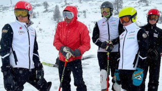 Тервел Замфиров спечели бронзов медал за България в паралелния слалом