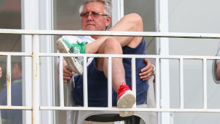 Босът на Локомотив София Иван Василев внесе яснота относно