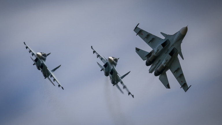 Русия нанесе първия си голям удар с далекобойна авиация срещу