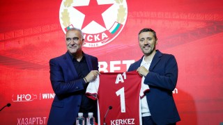 Агентът на новия страши треньор на ЦСКА Душан Керкез