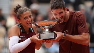 Сара Ерани и Андреа Вавасори Италия грабнаха титлата на смесени двойки