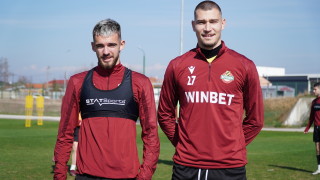 Двама футболисти от представителния тим на Ботев Пловдив получиха повиквателна