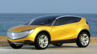 Mazda представи новата си концепция Hakaze