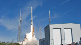 "Спейс Екс" изстреля "Дракон"