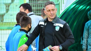 Треньорът на Берое Петър Колев заяви че едно от