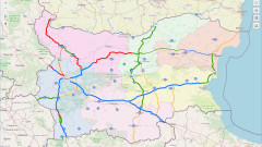 Показват плановете за транспортната инфраструктура в интерактивна карта 
