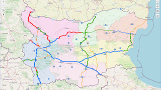 представя плановете за развитие на транспортната инфраструктура на България и