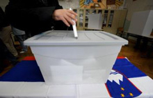 Малка преднина за опозицията на изборите в Словения