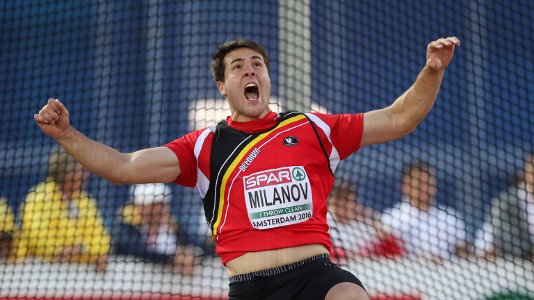 Филип Миланов изпревари олимпийски шампиони в Осло