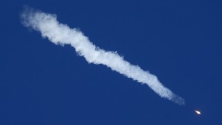 Русия свалила украинска балистична ракета над Белгород
