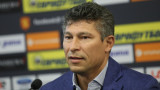 Балъков: Гледам всички контроли, нещата в националния отбор няма да станат отведнъж