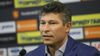 Селекционерът на националния отбор по футбол Красимир Балъков даде кратко