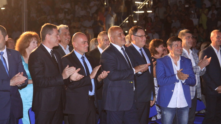 Премиерът Бойко Борисов откри днес новата мултифункционална спортна зала Арена
