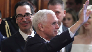 Министърът на финансите на САЩ Стивън Мнучин заяви че администрацията