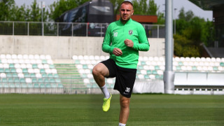 Лудогорец поднови тренировки при задължителните противоепидемични мерки информират от клуба В петък