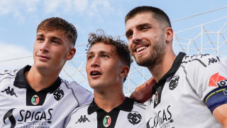 Специя без Петко Христов в състава си допусна поражение с