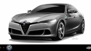 Alfa Romeo разработва конкурент на BMW Серия 5
