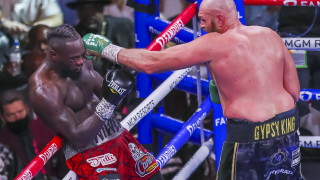 Дионтей Уайлдър коментира поражението от шампиона на WBC Тайсън Фюри